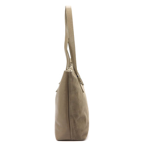 Luka 26-063 taupe natūralios odos rankinė taupe