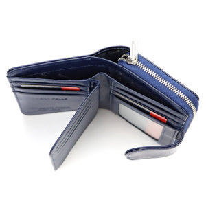 Pierre Cardin 05 LINE 115 mėlyna piniginė niebieski