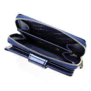 Pierre Cardin 05 LINE 115 mėlyna piniginė niebieski