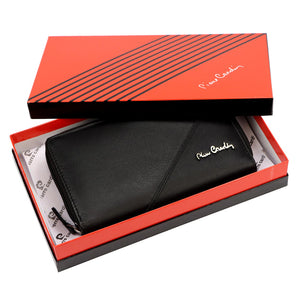 Pierre Cardin TILAK161 2584 juoda piniginė czarny