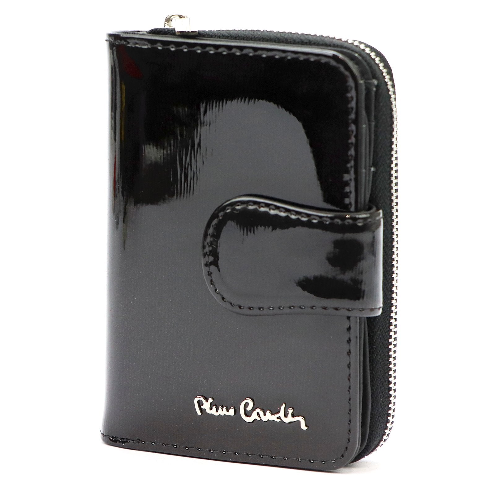 Pierre Cardin 05 LINE 115 juoda odinė piniginė czarny