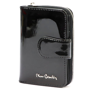 Pierre Cardin 05 LINE 115 juoda odinė piniginė czarny