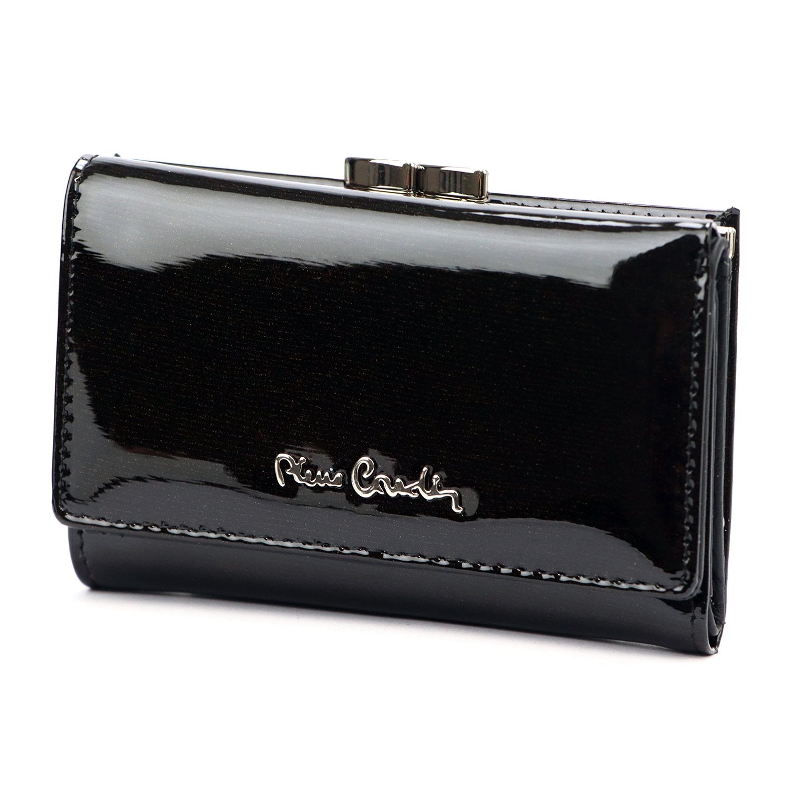 Pierre Cardin 05 LINE 117 juoda piniginė czarny