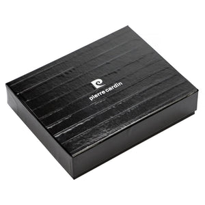 Pierre Cardin YS604 324 juoda odinė piniginė czarny