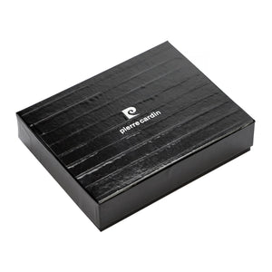 Pierre Cardin YS604 323A juoda odinė piniginė czarny