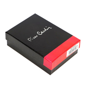 Pierre Cardin 07 SHINY 108 raudona piniginė czerwony