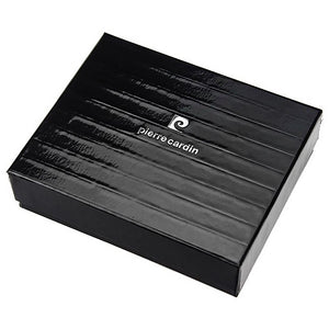 Pierre Cardin YS520.1 8806 RFID juoda piniginė czarny