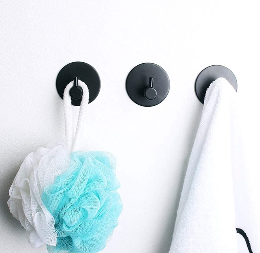 JUODŲ SIENINIŲ KABLIUKŲ RINKINYS T27