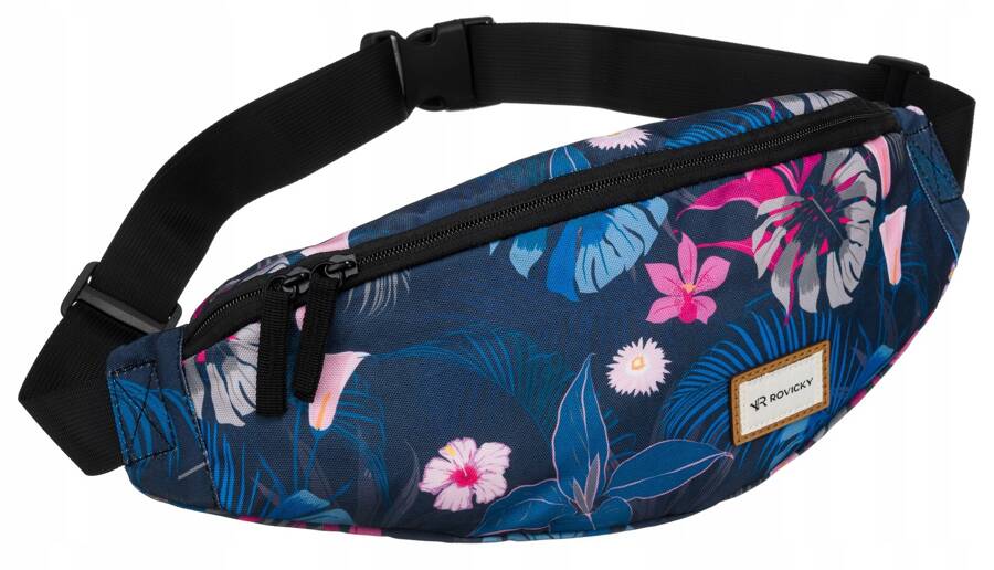 Juosmens krepšys Rovicky L17, mėlynas R1210