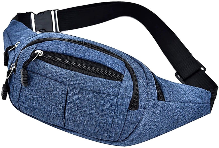 Juosmens rankinė B42, mėlyna R316