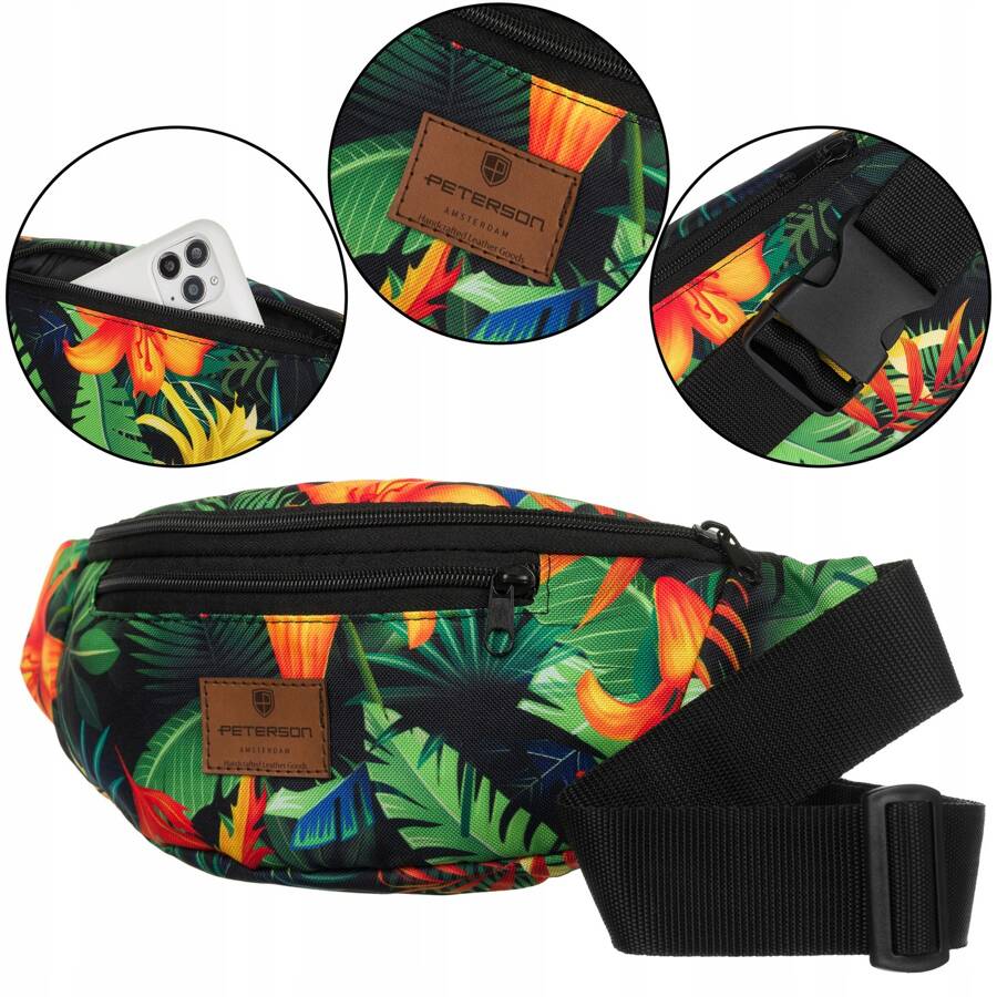 Juosmens rankinė/krepšys vyrams Peterson S9 R301