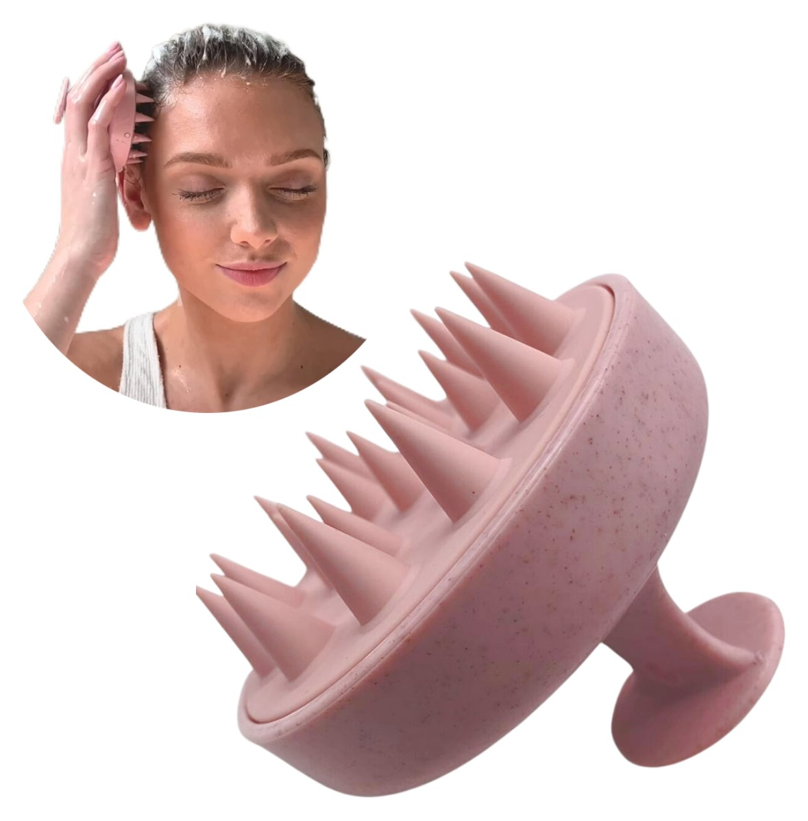 Galvos odos masažo šukos E111 N208