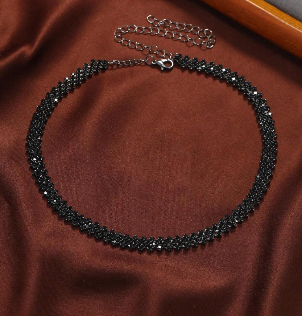 Kaklo papuošalas choker A73