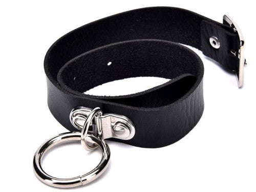 Kaklo papuošalas choker N28 juodas