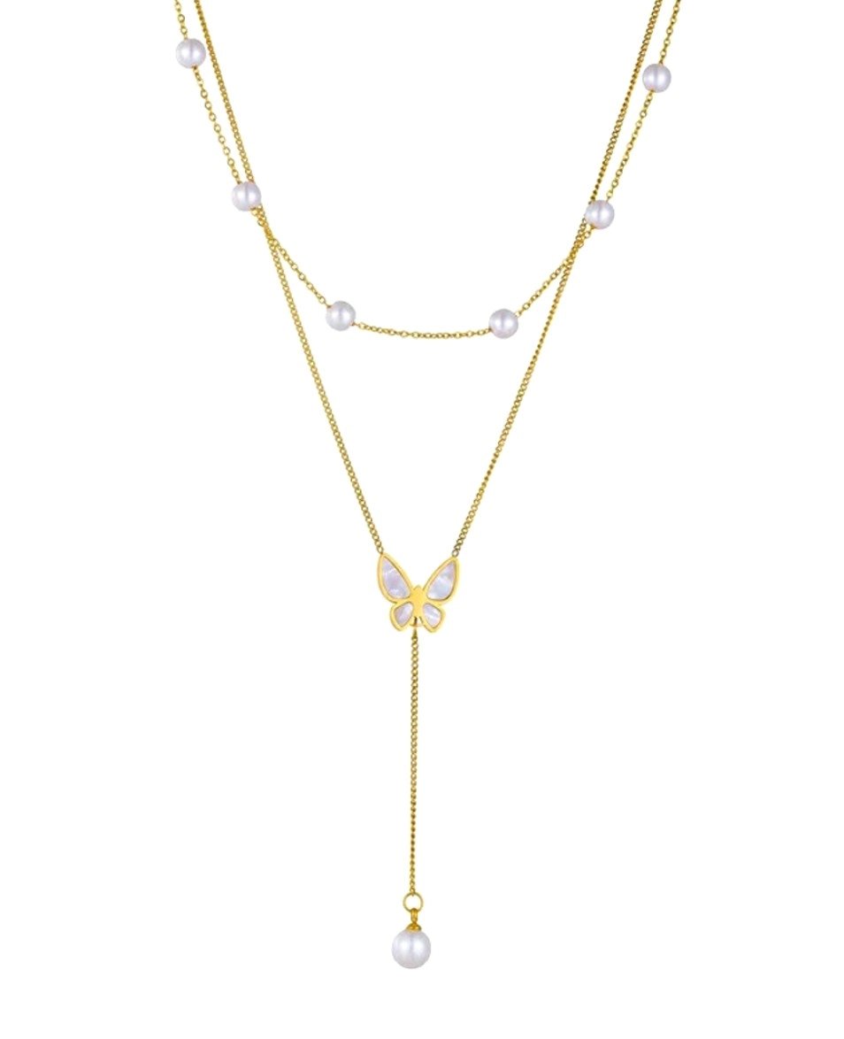 Kaklo papuošalas moterims E51