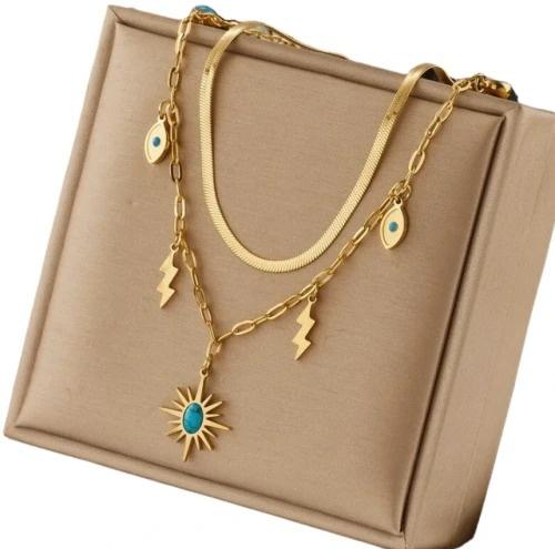 Kaklo papuošalas moterims H76