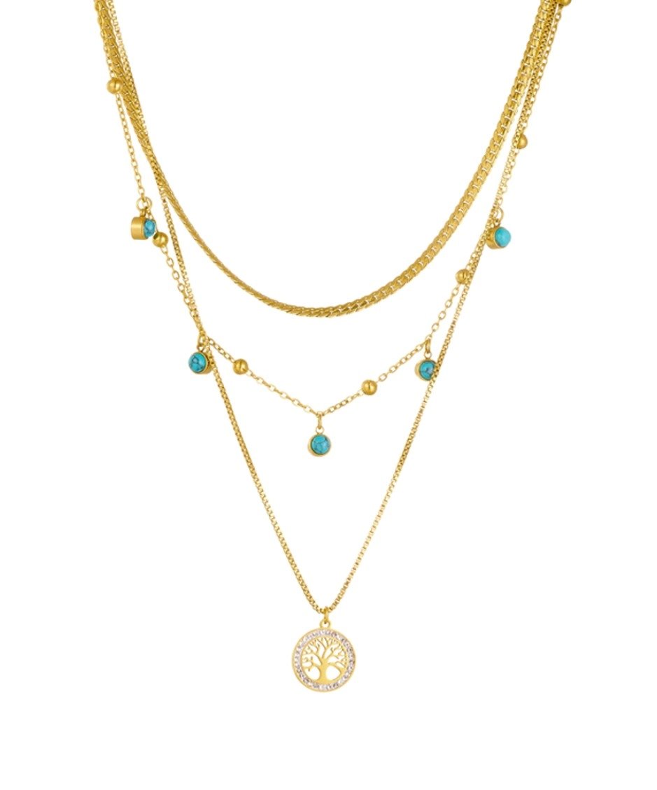 Kaklo papuošalas moterims R51