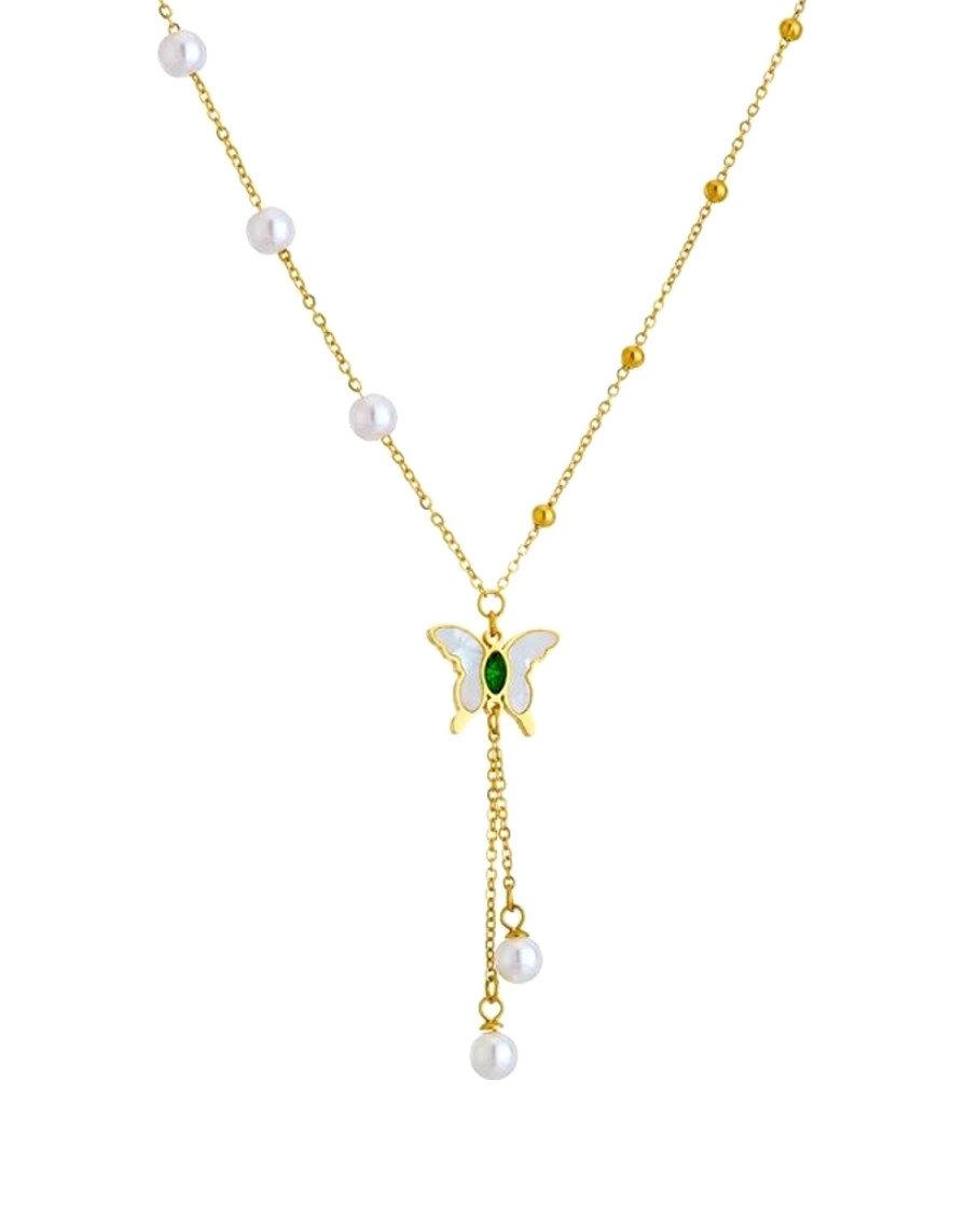 Kaklo papuošalas moterims S86