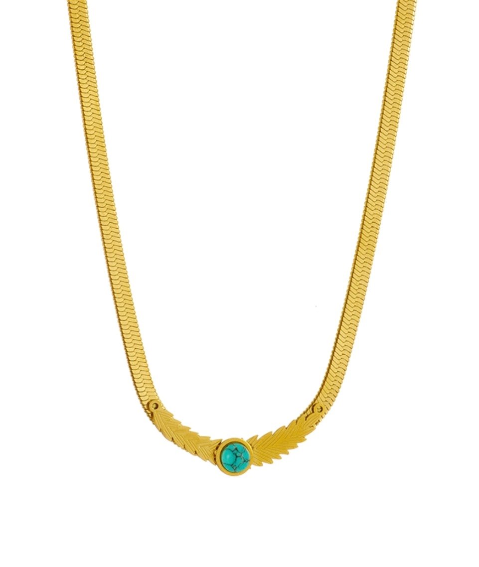 Kaklo papuošalas moterims V65