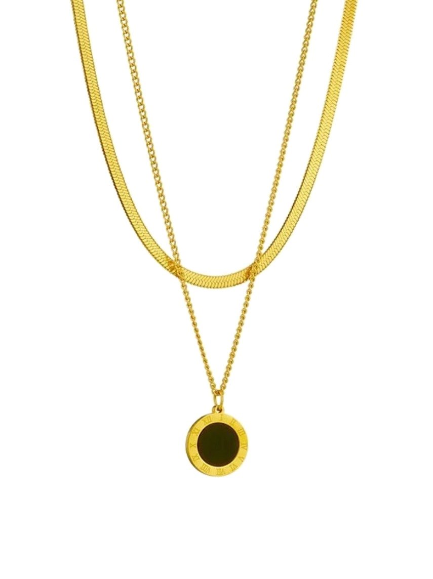 Kaklo papuošalas moterims V86