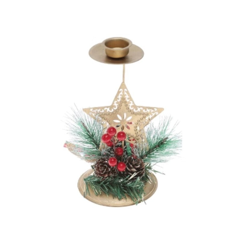 Kalėdinė žvakidė S13