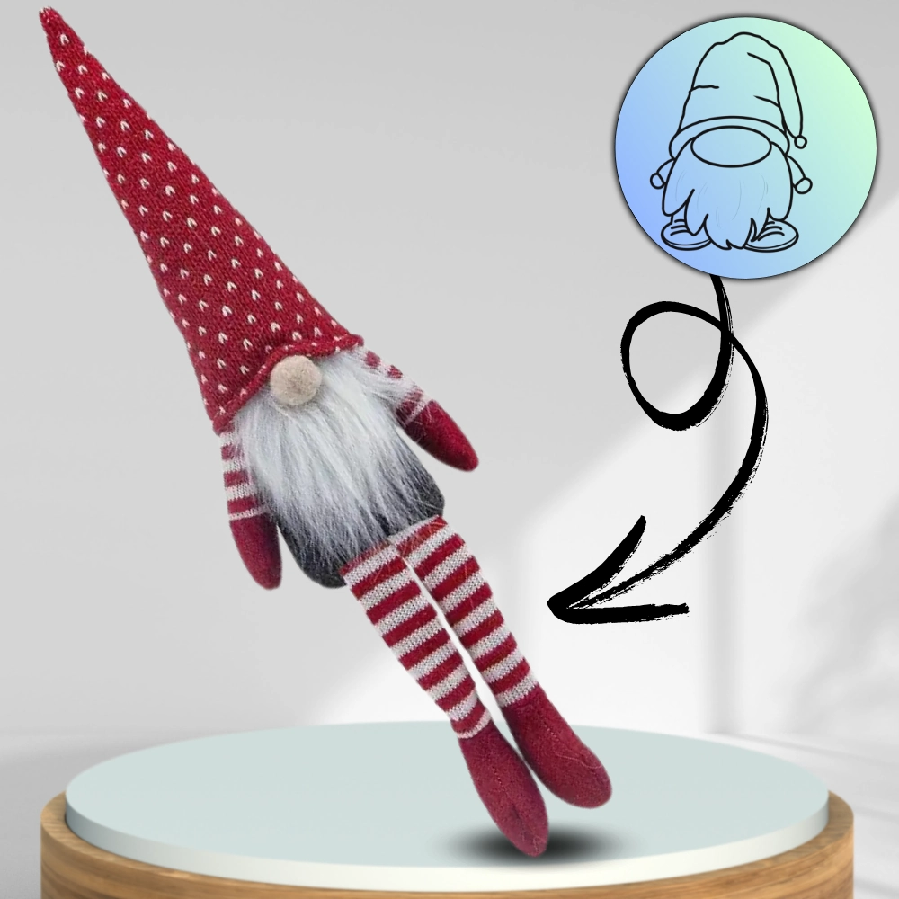 Kalėdų nykštukas 36 cm V10