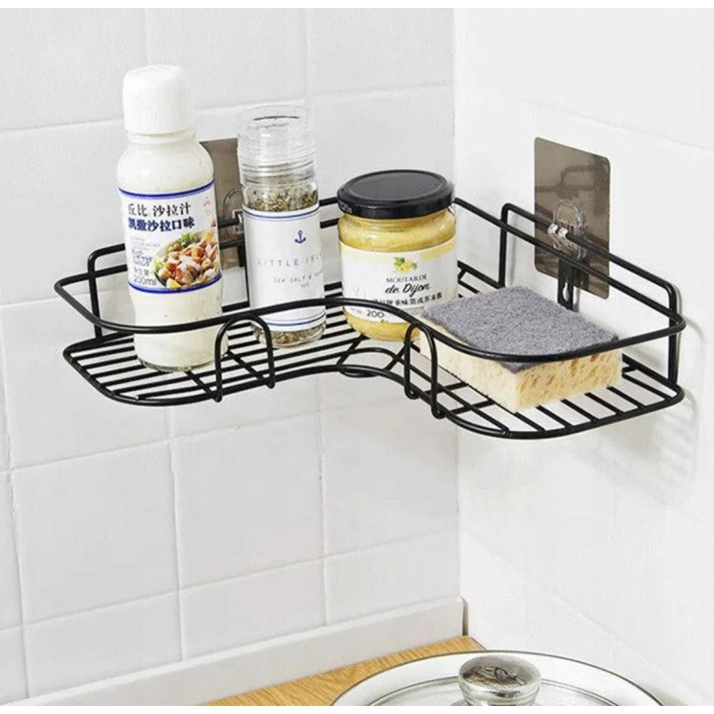 Kampinė Lentyna Vonios Reikmenims, Virtuvės Organizatorius - UCH14