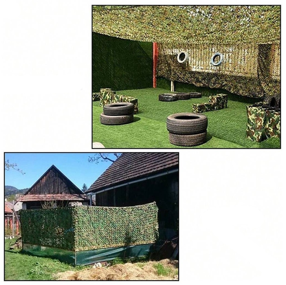 Kamufliažinis tentas/ uždangalas 2x4 m B2