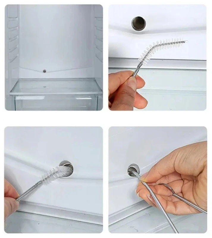 Kanalizacijos valymo šepetys T89