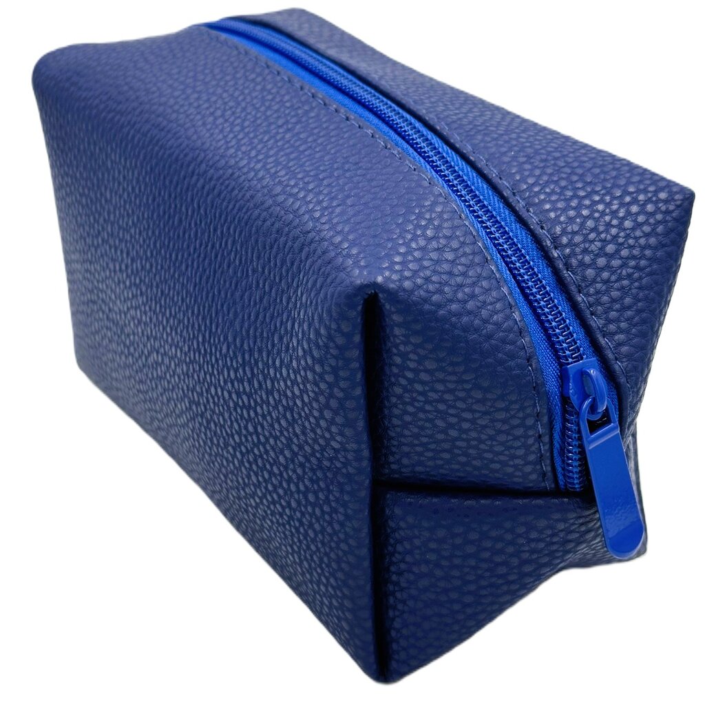 Kelioninė kosmetinė, 22 x 10,5 x 9 cm, mėlyna