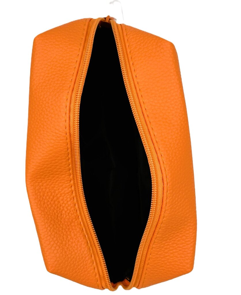 Kelioninė kosmetinė, 22 x 10,5 x 9 cm, oranžinė