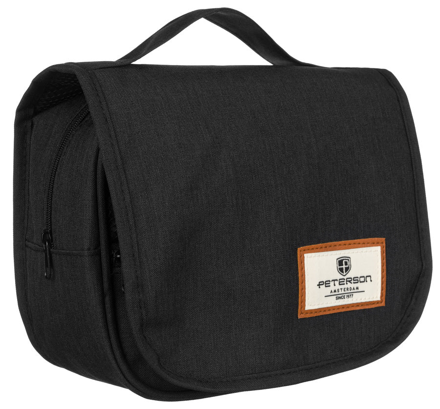 Kelioninė kosmetinė Peterson, juoda