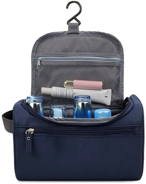 Kelioninis kosmetikos krepšys E40, mėlynas