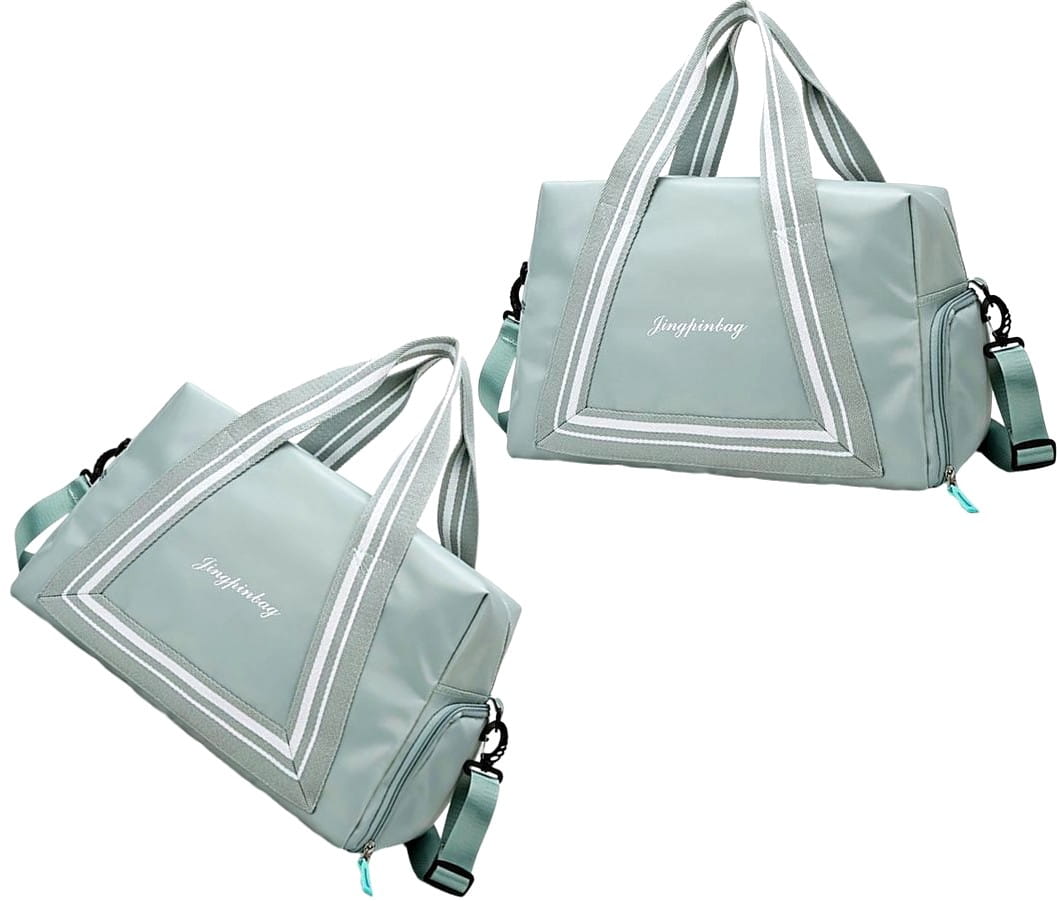 Kelioninis krepšys A55 šviesiai žalias