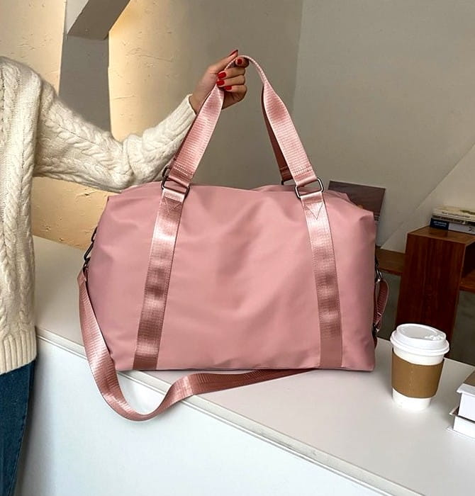 Kelioninis krepšys A63 rožinis