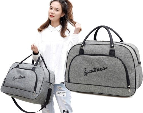 Kelioninis krepšys C57 pilkas