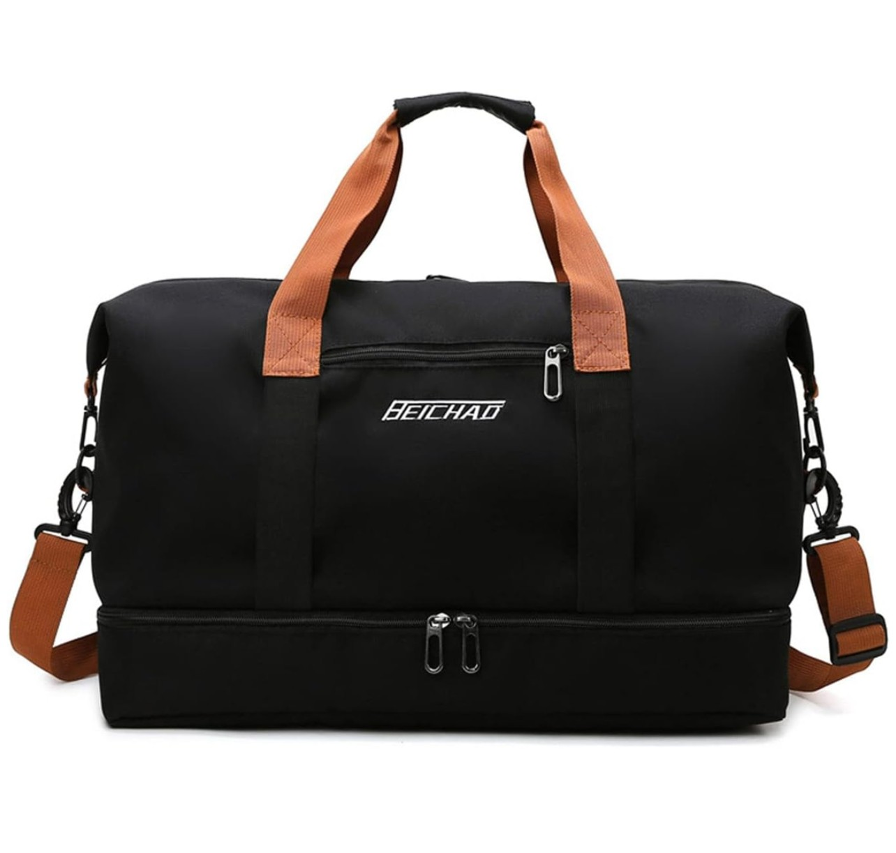 Kelioninis krepšys D6, juodas