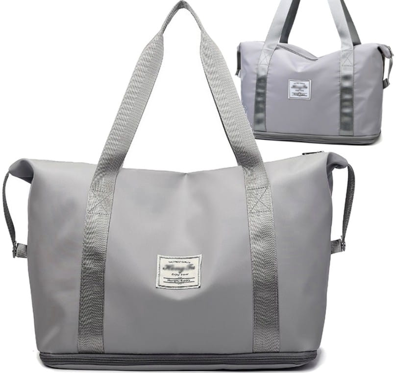 Kelioninis krepšys F23, pilkas