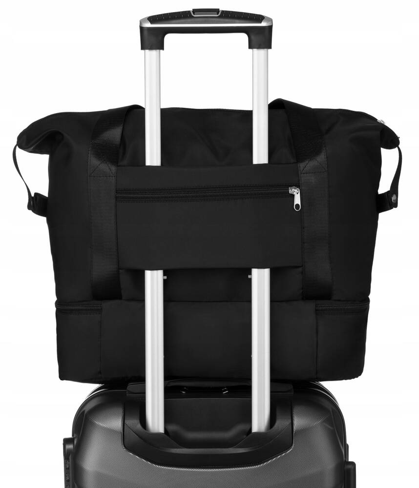 Kelioninis krepšys Peterson L2, juodas