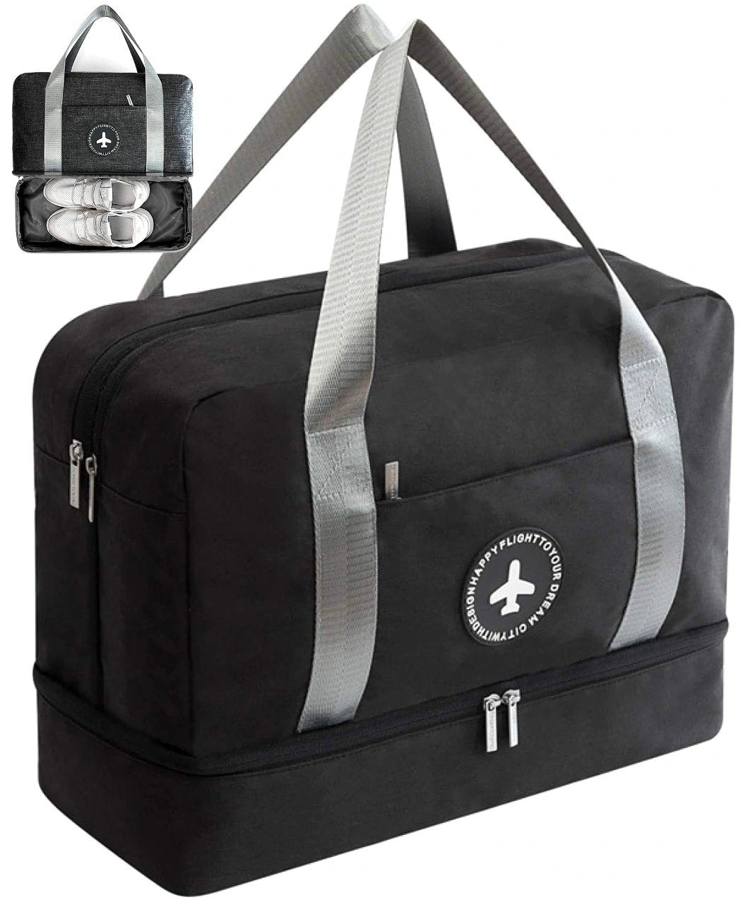 Kelioninis krepšys S84 juodas