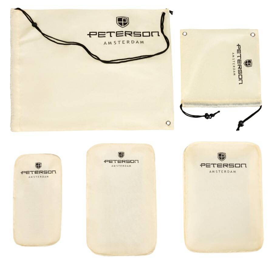 Kelionių organizatorių rinkinys lagaminui - Peterson