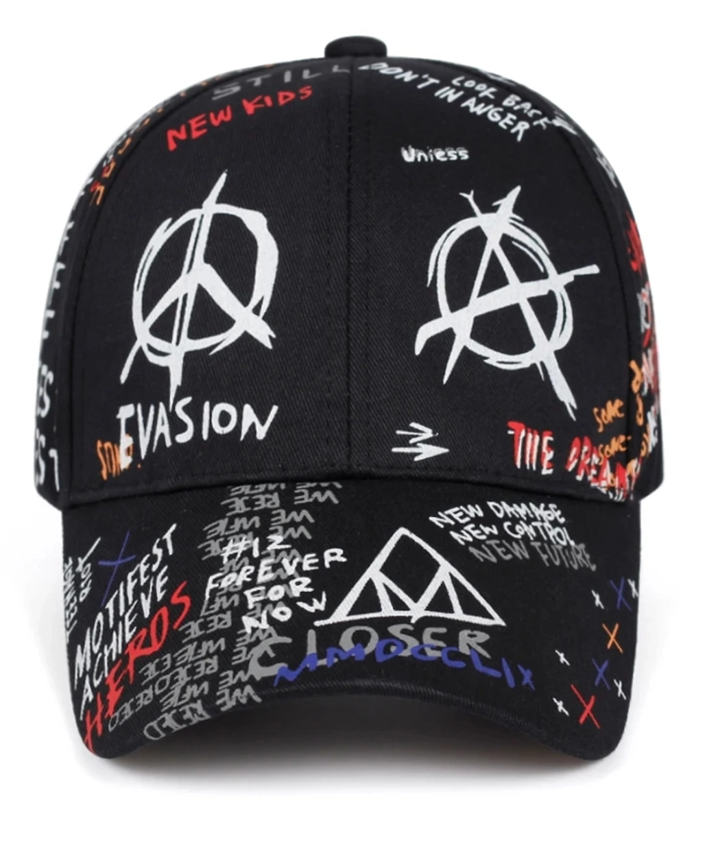 Kepurė su snapeliu TG85, juoda