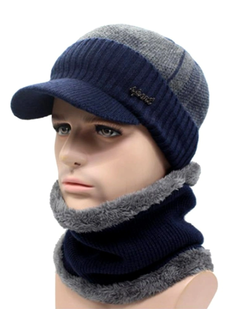 Kepurės ir šaliko komplektas vyrams S122-3