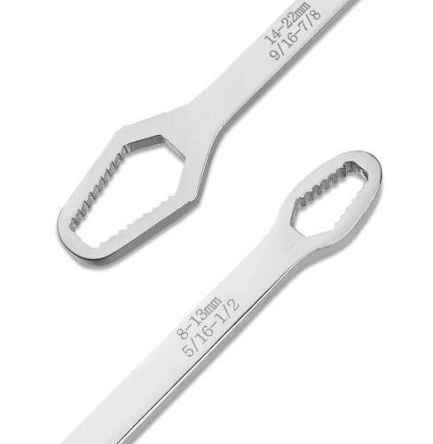 Kombinuotas veržliaraktis 8-22 mm A207 N105