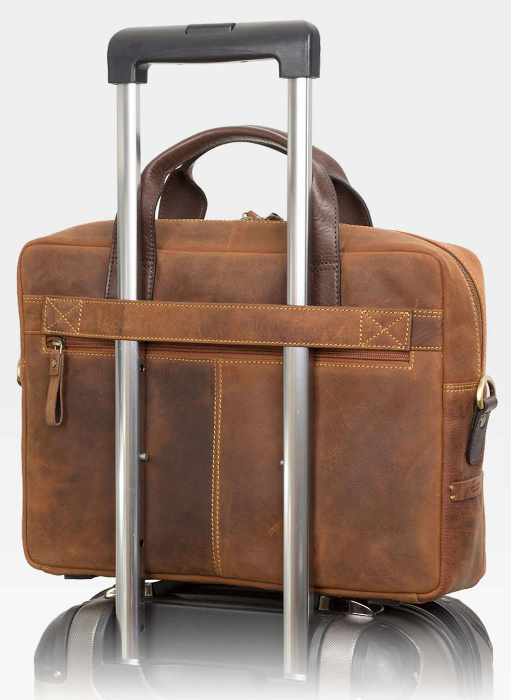 Kompiuterio krepšys Visconti TC82, rudas