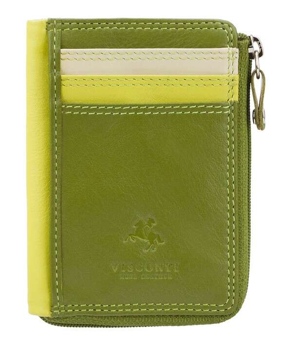 Kortelių dėklas, Visconti HT4, žalias
D1927