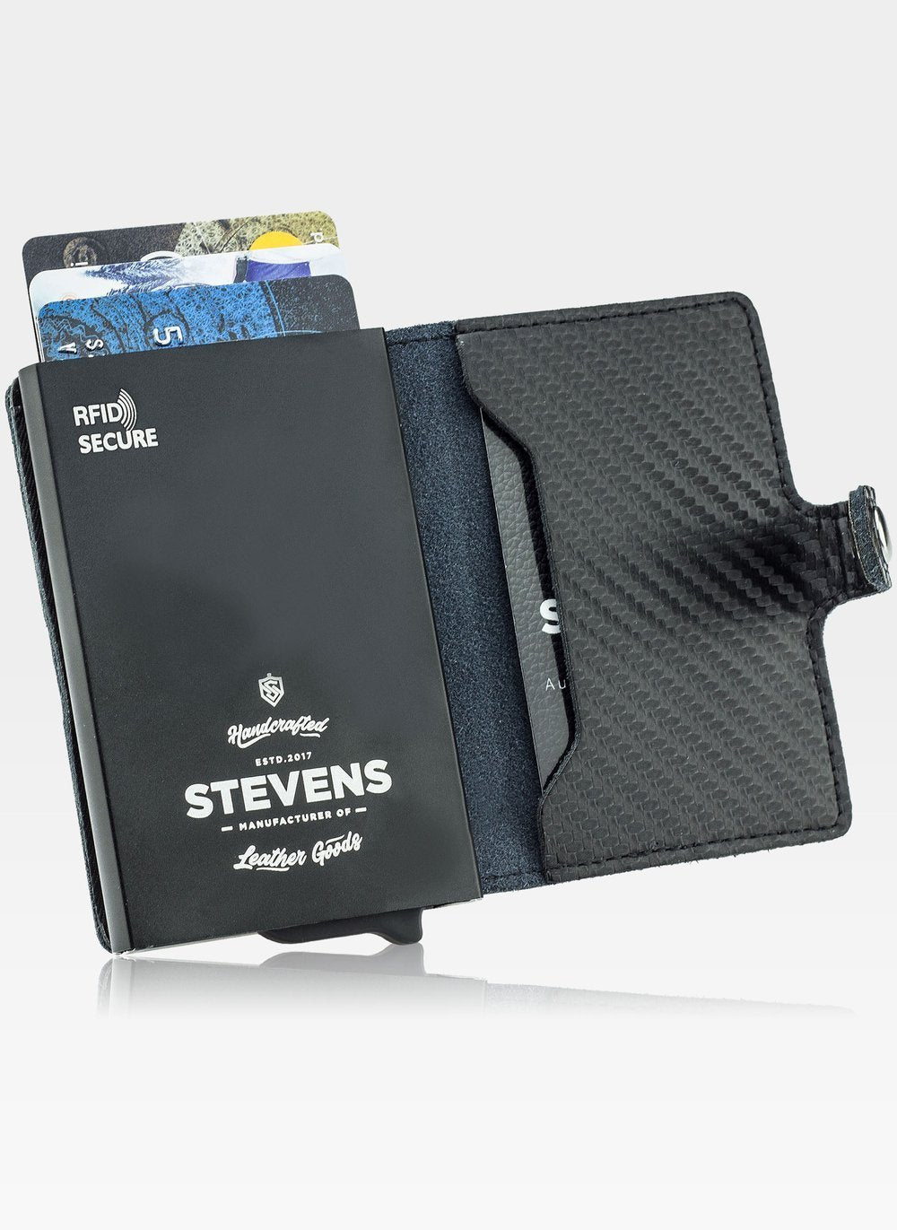 Kortelių dėklas vyrams Stevens FN1 S1062