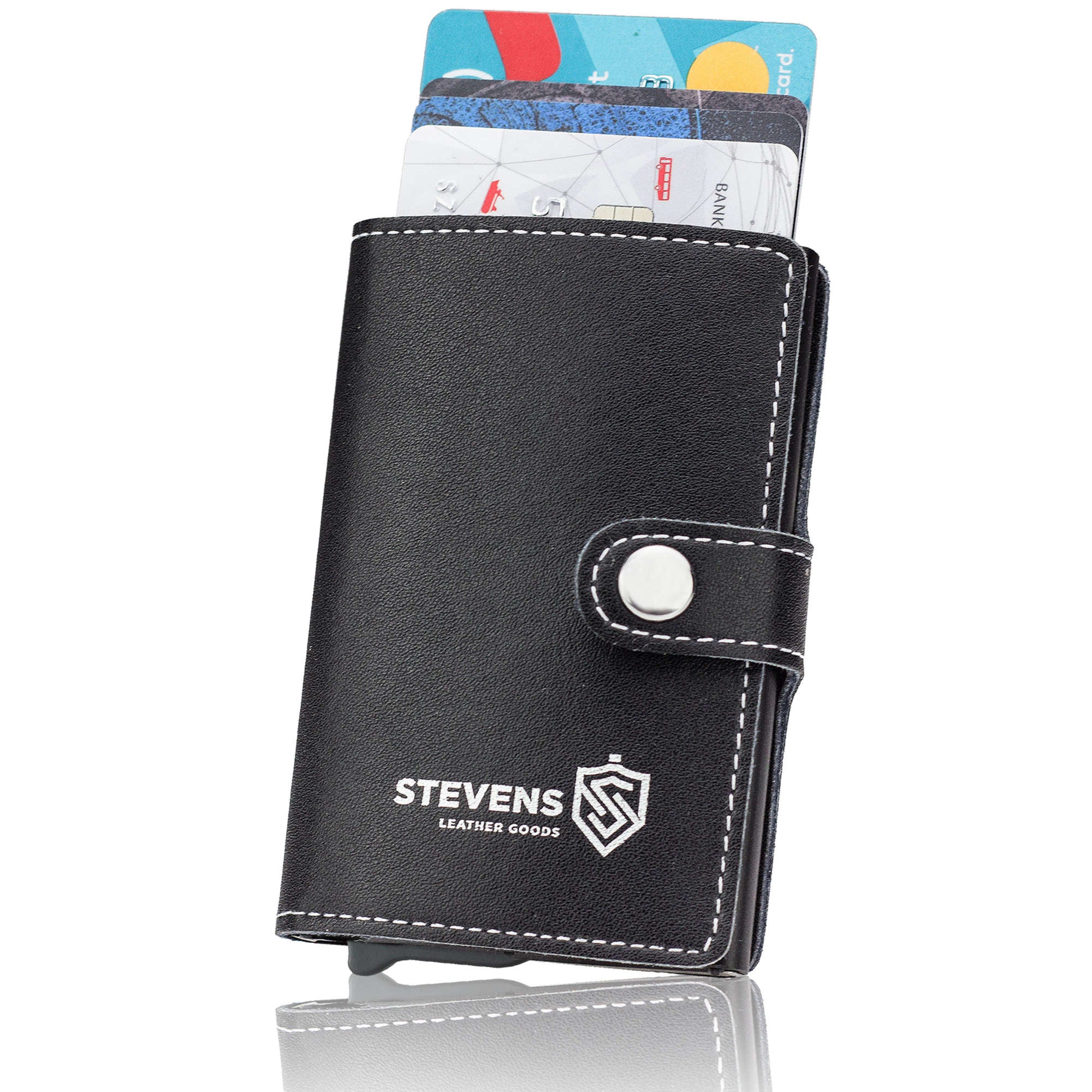 Kortelių dėklas vyrams Stevens FN2 S1061
