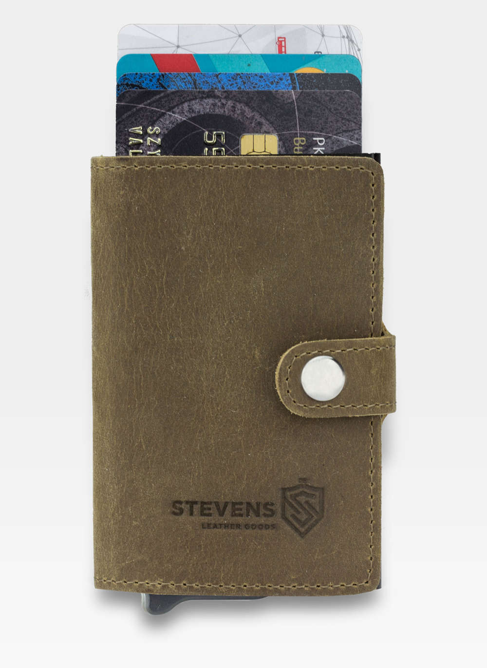 Kortelių dėklas vyrams Stevens FN4 S1059