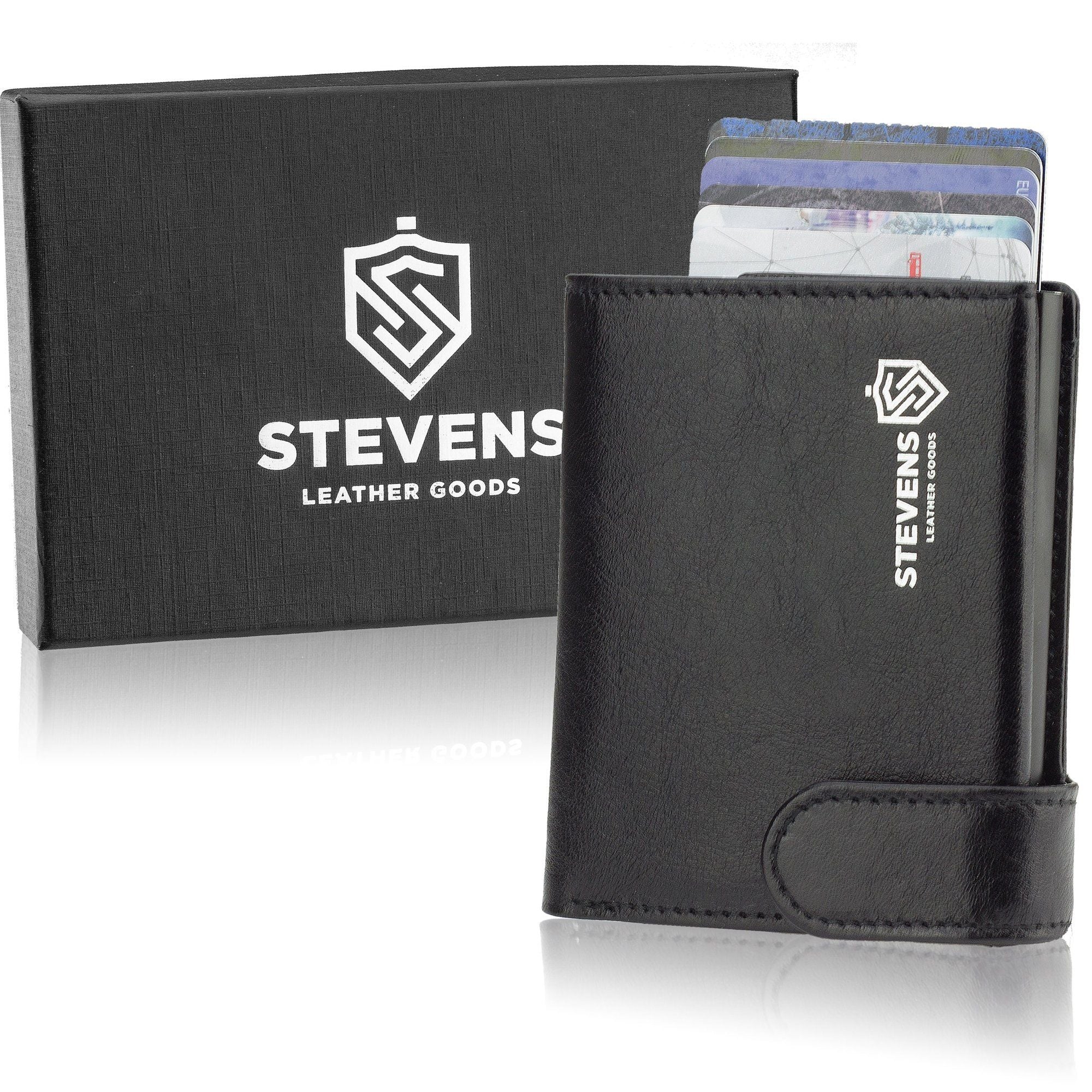 Kortelių dėklas vyrams Stevens FN5 S1058